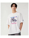 80S Pump T Shirt White - REEBOK - BALAAN 1