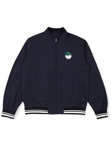 Bucket zip up jacket NAVY MAN - MALBON GOLF - BALAAN 1