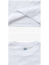 Women's Mincio Logo Cotton Short Sleeve T-Shirt White - MAX MARA - BALAAN 4