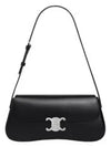 Medium Calfskin Shoulder Bag Black - CELINE - BALAAN 2