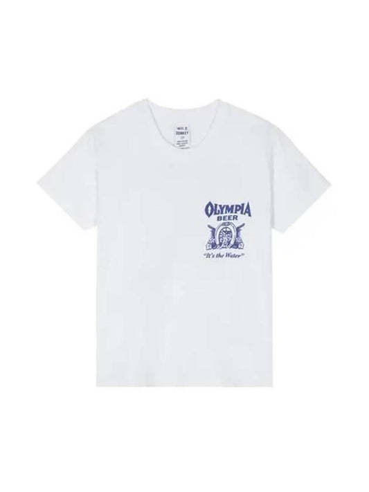 Olympia Short Sleeve T-Shirt White - WILD DONKEY - BALAAN 2