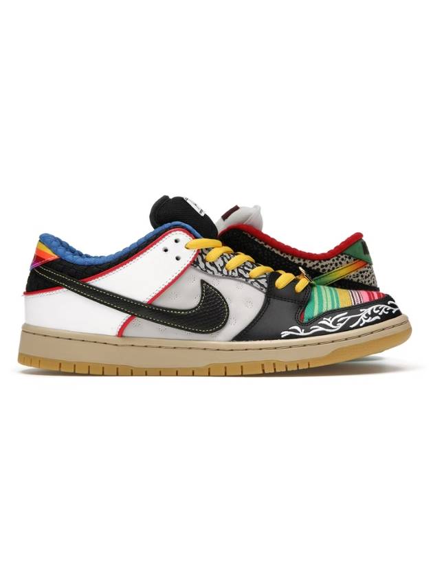 SB Dunk Low Top Sneakers - NIKE - BALAAN 1