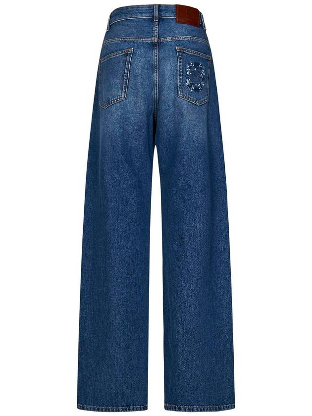 SS24 low waist baggy jeans WRNB0005 AD171 - ETRO - BALAAN 3