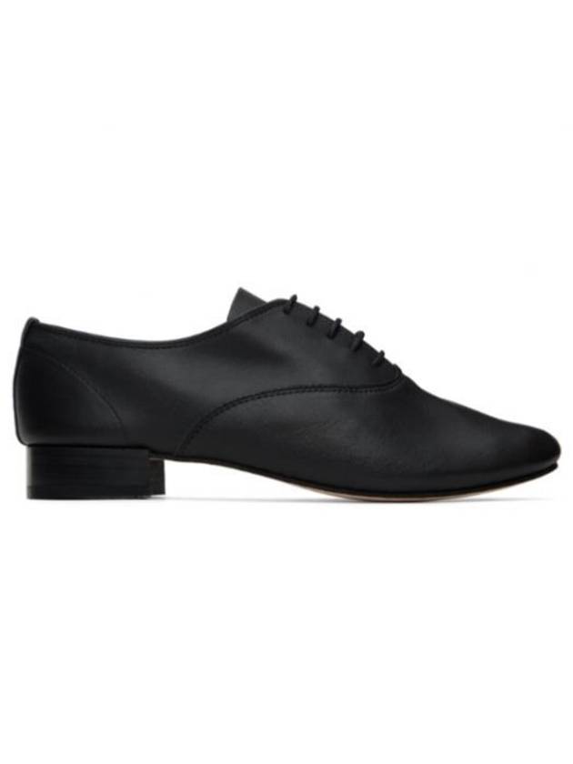 Women's Zizi Matte Leather Oxford Black - REPETTO - BALAAN 2