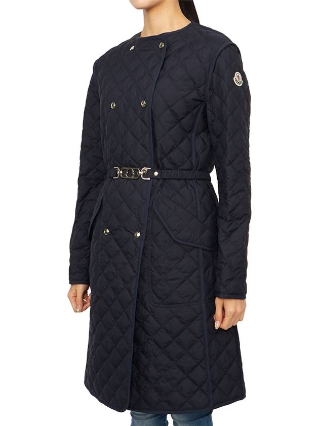 Athena Women s Long Padded Jumper 1C00010 54A81 778 - MONCLER - BALAAN 3