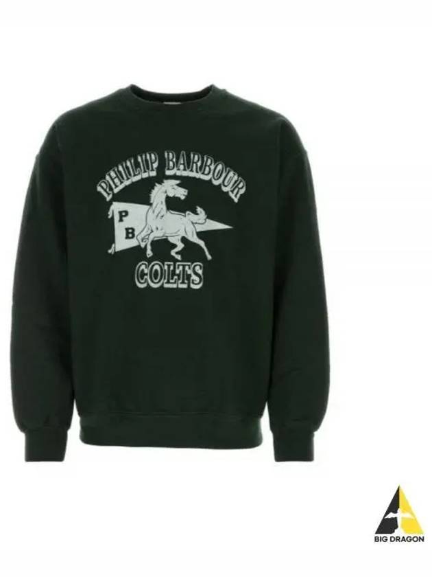 FG COLTS printed sweatshirt - WILD DONKEY - BALAAN 1