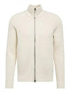 KZL011 YMW046F24 AW003 Rib Knit Wool Cashmere Cardigan - TOM FORD - BALAAN 2