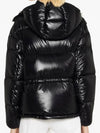 Applique Logo Abbaye Women Down Jacket 1A00039 5963V 999 - MONCLER - BALAAN 5