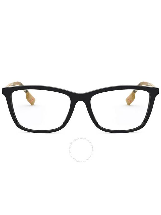 Eyewear Emerson Square Glasses Black - BURBERRY - BALAAN 2