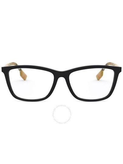 Eyewear Emerson Square Glasses Black - BURBERRY - BALAAN 2