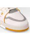 Women's LV Trainer Low Top Sneakers Yellow - LOUIS VUITTON - BALAAN 7