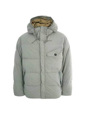 survival down hood padded gray - TEN C - BALAAN 1