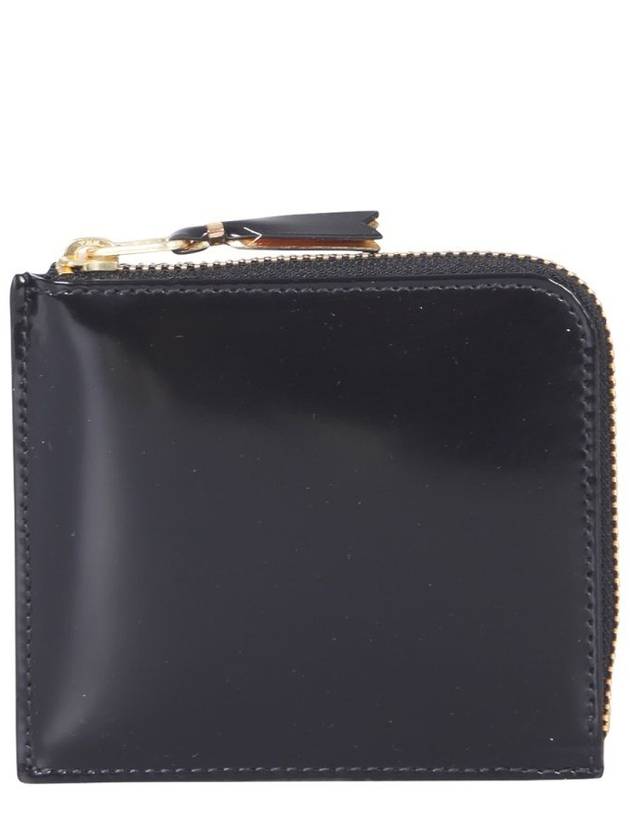 Comme Des Garçons Leather Wallet Unisex - COMME DES GARCONS - BALAAN 1