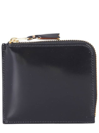 Comme Des Garçons Leather Wallet Unisex - COMME DES GARCONS - BALAAN 2