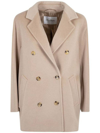 Max Mara Coats Beige - MAX MARA - BALAAN 1