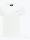 Item Logo Crew Neck Short Sleeve T-Shirt White - A.P.C. - BALAAN 2