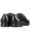 Men's Gancini Loafers Black - SALVATORE FERRAGAMO - BALAAN 6