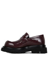 Lug Leather Loafers Jam - BOTTEGA VENETA - BALAAN 3