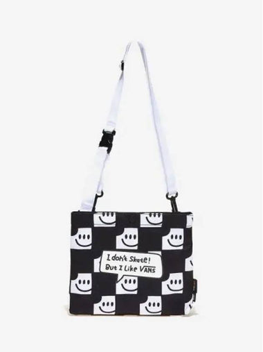 Run crossbody bag SMILEY CHECKERBOARD - VANS - BALAAN 1