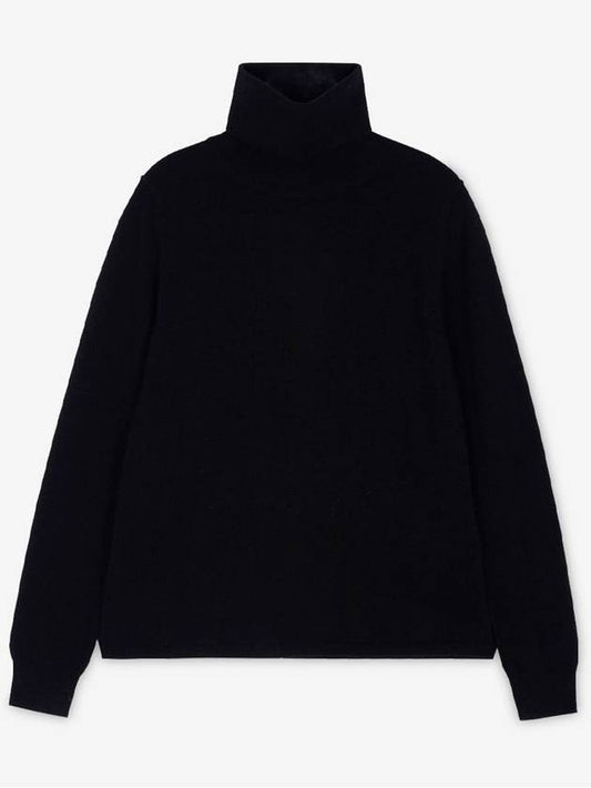 Women's Radura Wool Turtleneck Black - MAX MARA - BALAAN 2