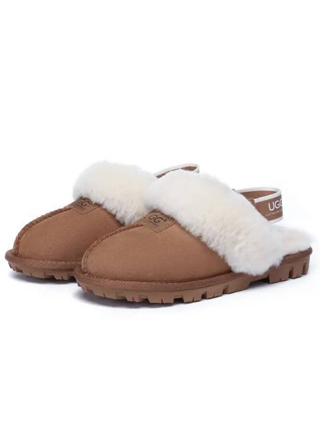 Banding Sandals Chestnut - EVER AUSTRALIA UGG - BALAAN 10