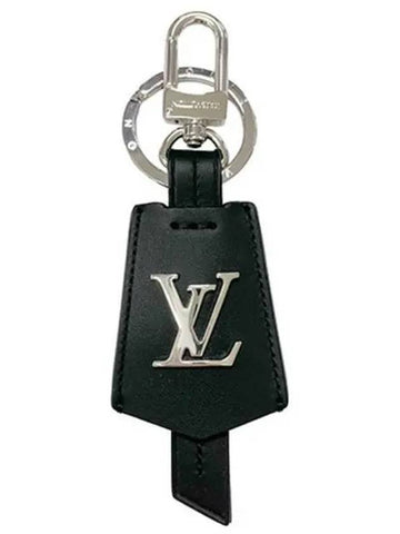 Cloche Clerk Key Holder Black Ring 271329 - LOUIS VUITTON - BALAAN 1