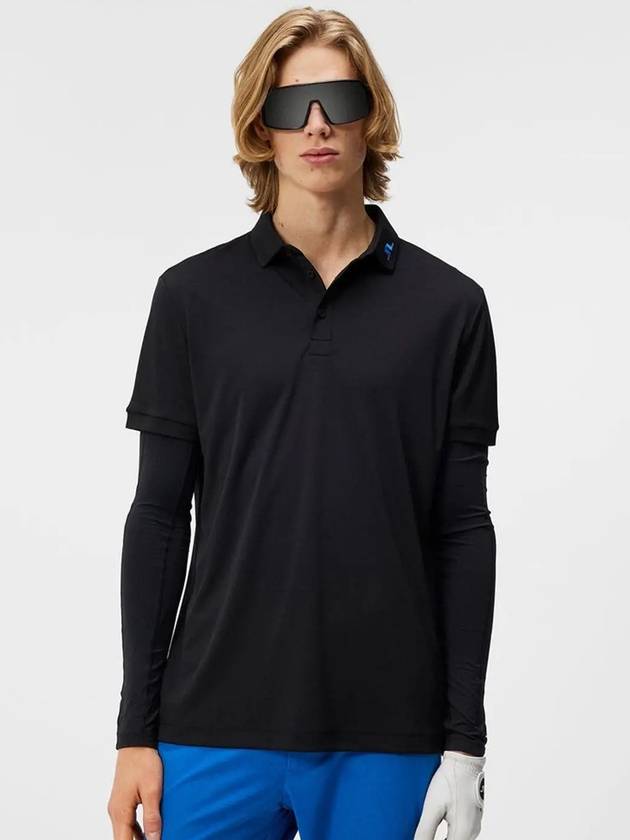 Golf KV Regular Fit Polo GMJT09158 9999 Men's Regular Fit Polo - J.LINDEBERG - BALAAN 3