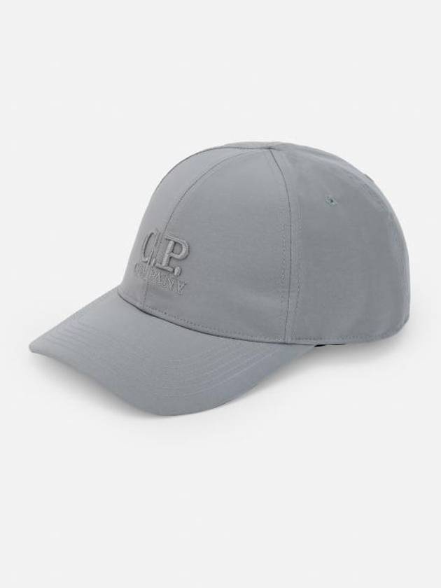 Chrome R Embroidery Logo Ball Cap Grey - CP COMPANY - BALAAN 1