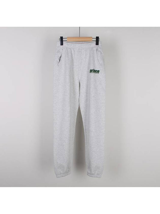 Sporty Sweat Track Pants Heather Grey - SPORTY & RICH - BALAAN 2