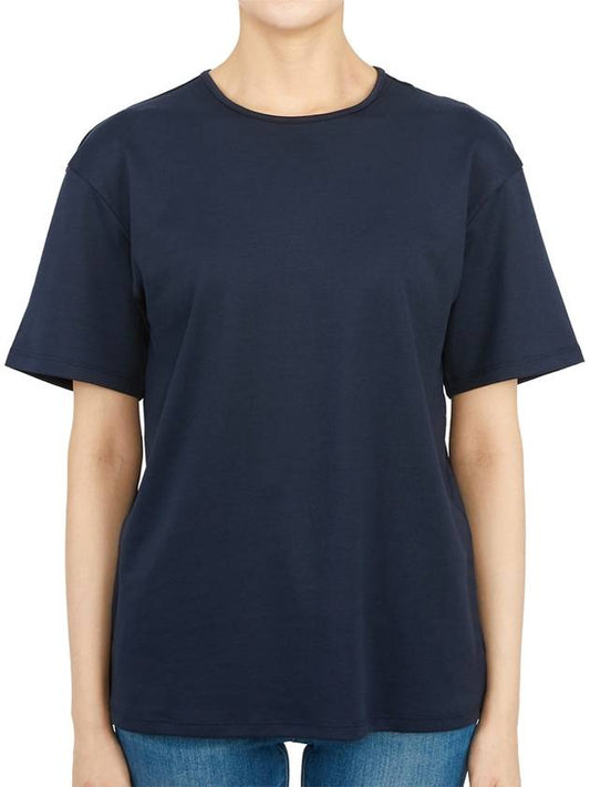 Perfect Short Sleeve T-Shirt Navy - THEORY - BALAAN 2