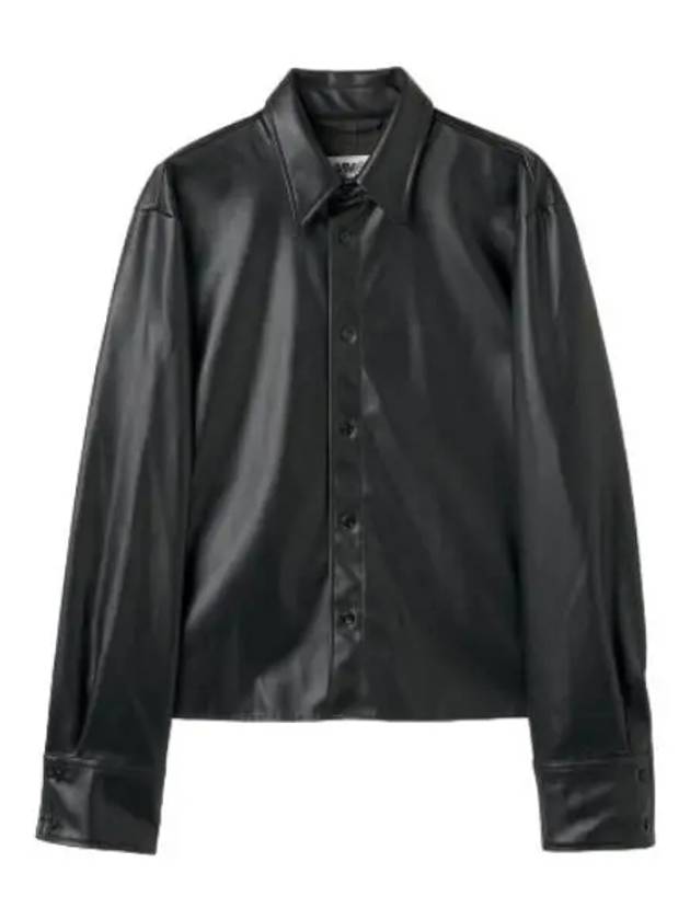 MM6 shirt black - MAISON MARGIELA - BALAAN 1