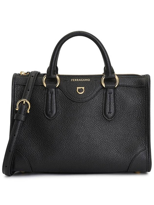 Ferragamo 21 8371 NERO 0772296 Women s Tote Bag - SALVATORE FERRAGAMO - BALAAN 1