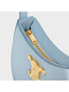 Calfskin Medium Tilly Shoulder Bag Light Blue - CELINE - BALAAN 6