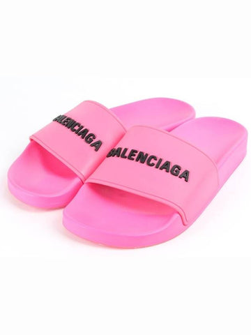 logo slippers 37 240 - BALENCIAGA - BALAAN 1