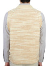 Shadow Project Knit Vest Beige - STONE ISLAND - BALAAN 5