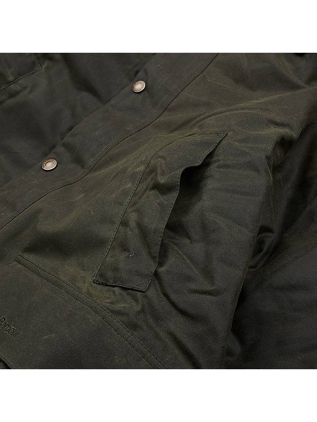 Winter Bedale Wax Jacket Sage Green - BARBOUR - BALAAN 10