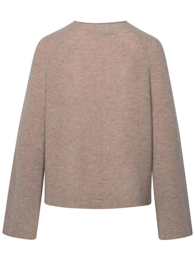 360 Cashmere 'Sophie' Beige Cashmere Sweater - 360 CASHMERE - BALAAN 3