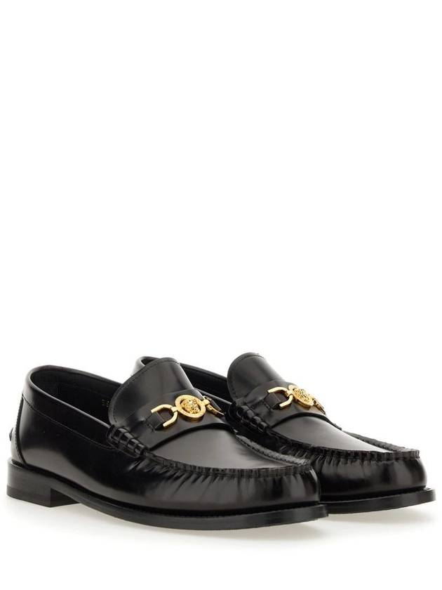 Loafers 10135921A099121B00V BLACK - VERSACE - BALAAN 3