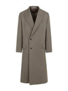 Coat A23AC01KW Khaki - AURALEE - BALAAN 2