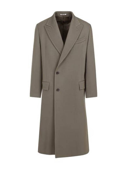 Coat A23AC01KW Khaki - AURALEE - BALAAN 2