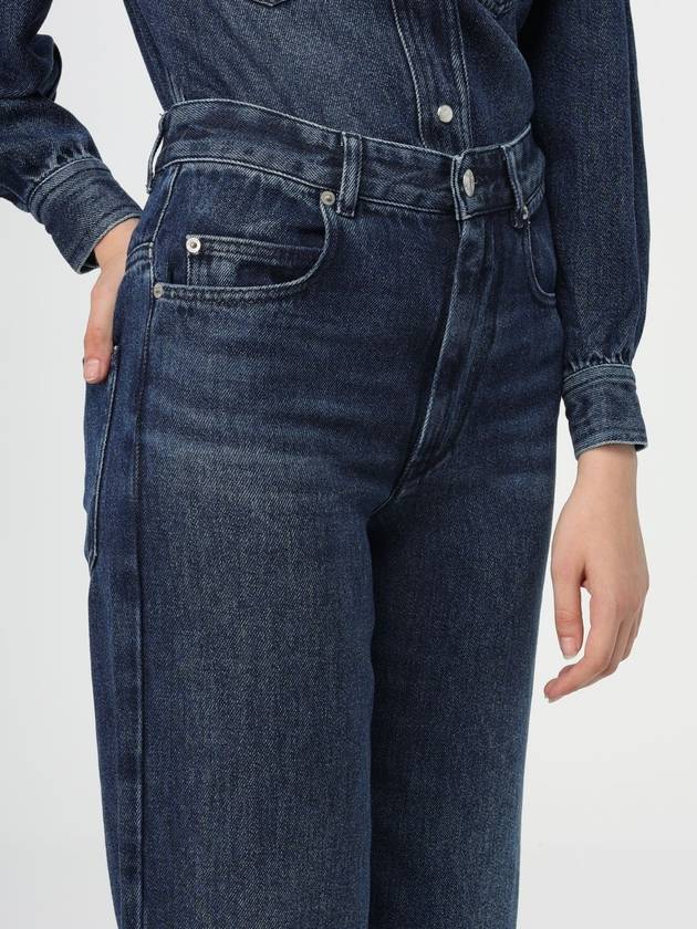 Jeans Isabel Marant Etoile in denim - ISABEL MARANT ETOILE - BALAAN 4