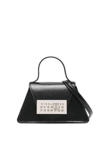 Numeric Mini Shoulder Bag Black - MAISON MARGIELA - BALAAN 1