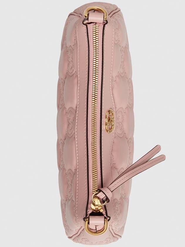 GG matelass handbag pink 735049 - GUCCI - BALAAN 4