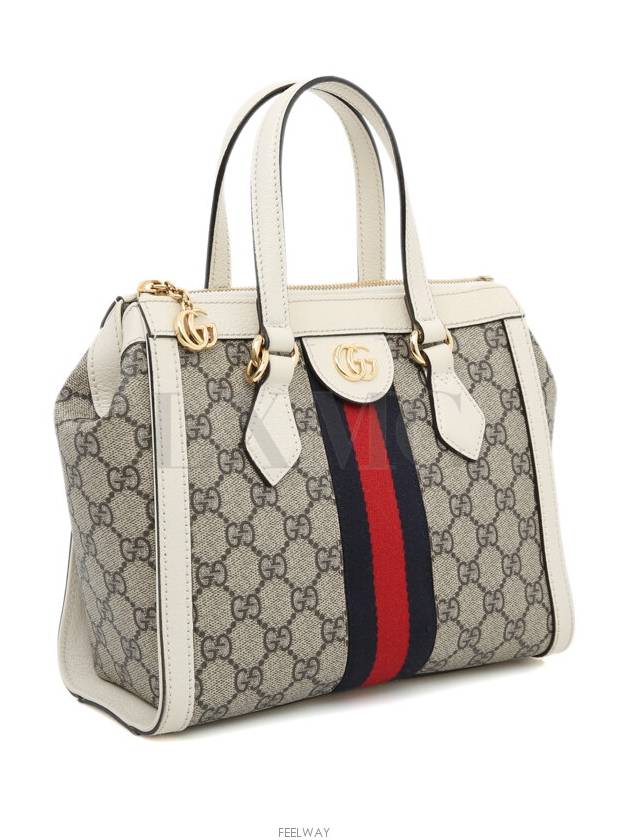 Ophidia GG small tote bag 547551 Supreme Cross - GUCCI - BALAAN 4