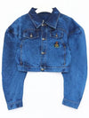 ORB Denim Jacket Blue - VIVIENNE WESTWOOD - BALAAN 3