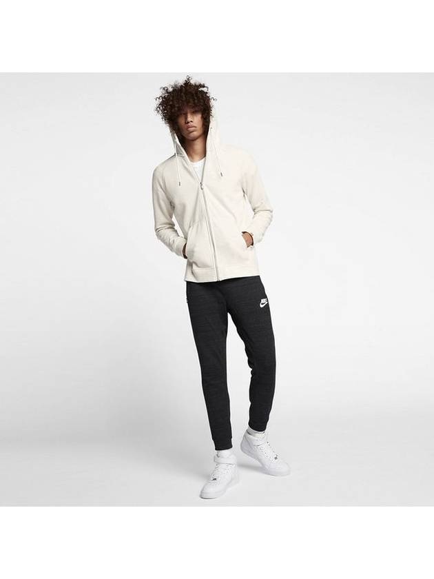 Sportswear Legacy Zip Up Hoodie Ivory - NIKE - BALAAN 16