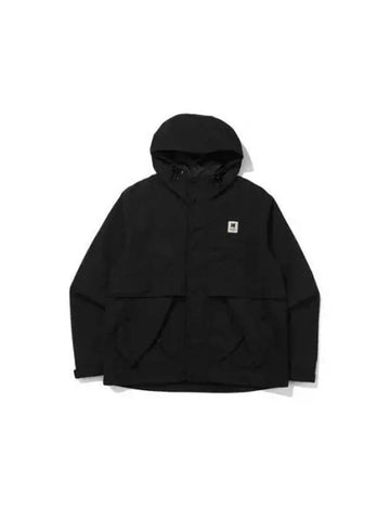 KODAK Apparel Monochrome Suplex Hooded Jacket BLACK - KODO - BALAAN 1