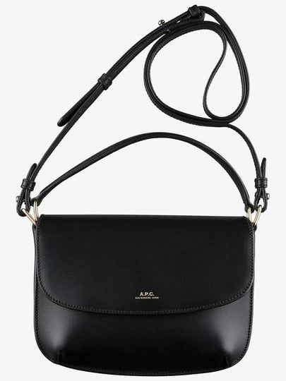 Sarah Mini Shoulder Bag Black - A.P.C. - BALAAN 2