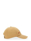 Embroidered Logo Ball Cap Beige - MARNI - BALAAN 3