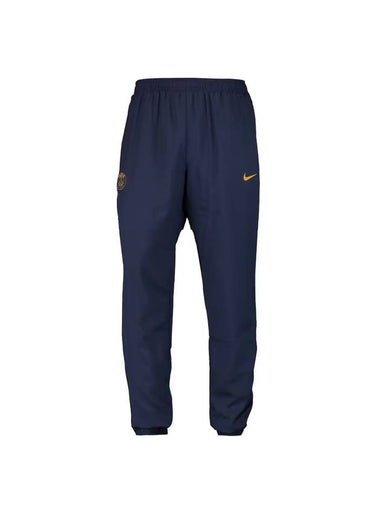 Paris Saint-Germain Football French Terry Track Pants Blue - NIKE - BALAAN 1